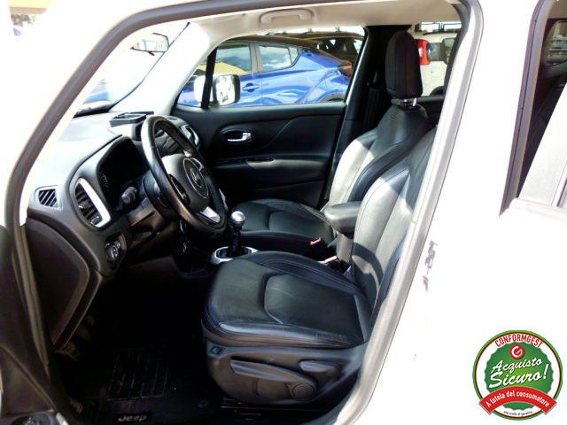 JEEP Renegade 1.6 Mjt 120 CV Limited