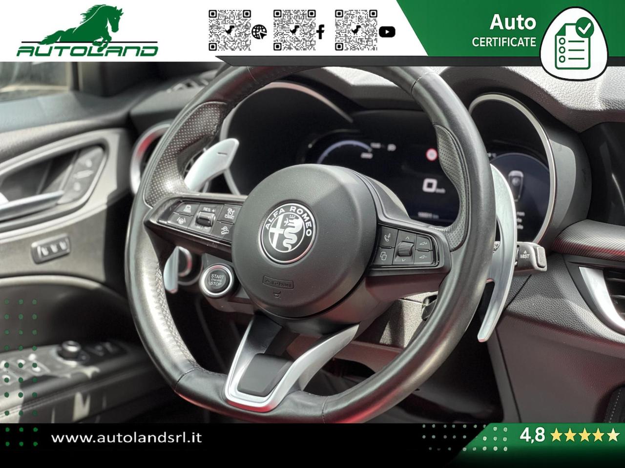 Alfa Romeo Stelvio 2.2 t Veloce Q4 210cv auto