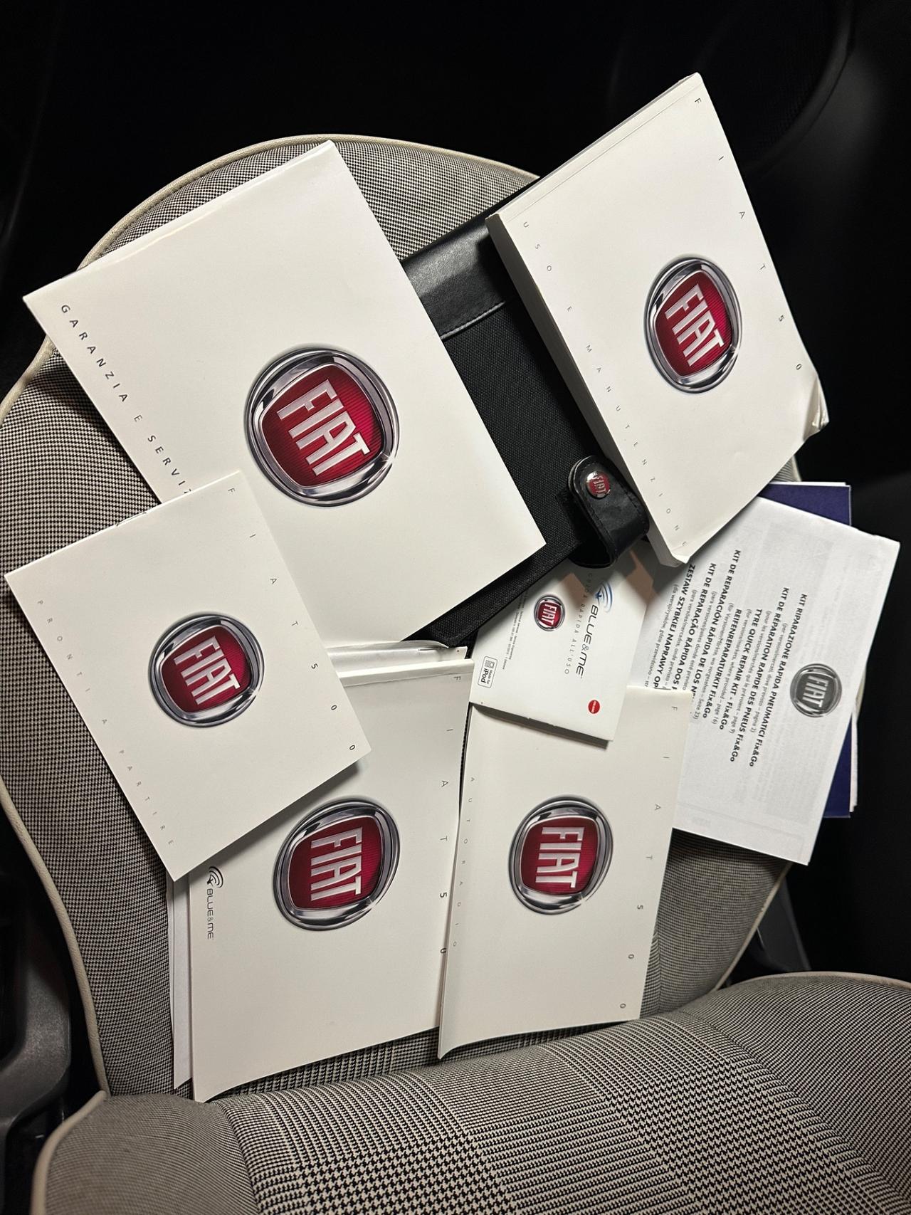 FIAT 500 1.2 GPL 69CV NEOPATENTATI LOUNGE TETTO PANORAMICO