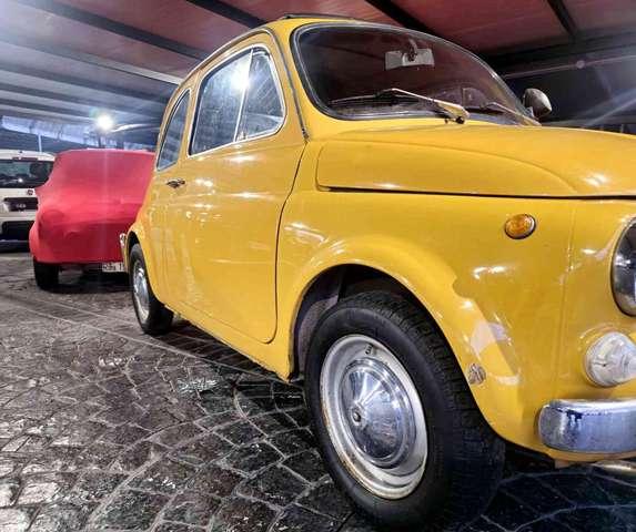 Fiat 500 VERNICE ORIGINALE CAPPOTTA NERA OTTIME CONDIZIONI!