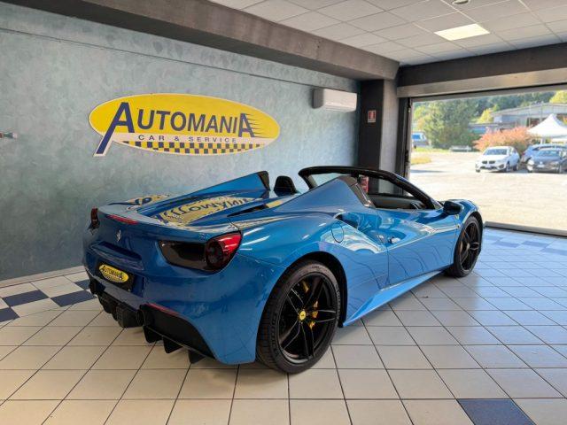 FERRARI 488 Spider GARANZIA APPROVED - SEDILI RACING
