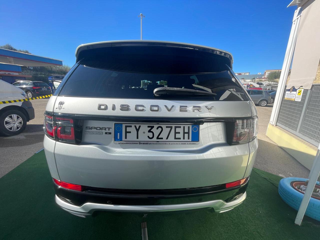 Land Rover Discovery Sport 2.0D I4-L.Flw 150 CV AWD Auto R-Dynamic HSE