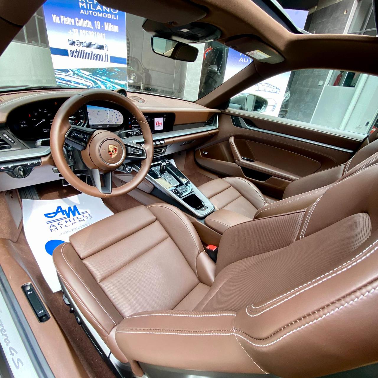 Porsche 911 Coupe 3.0 Carrera 4S auto