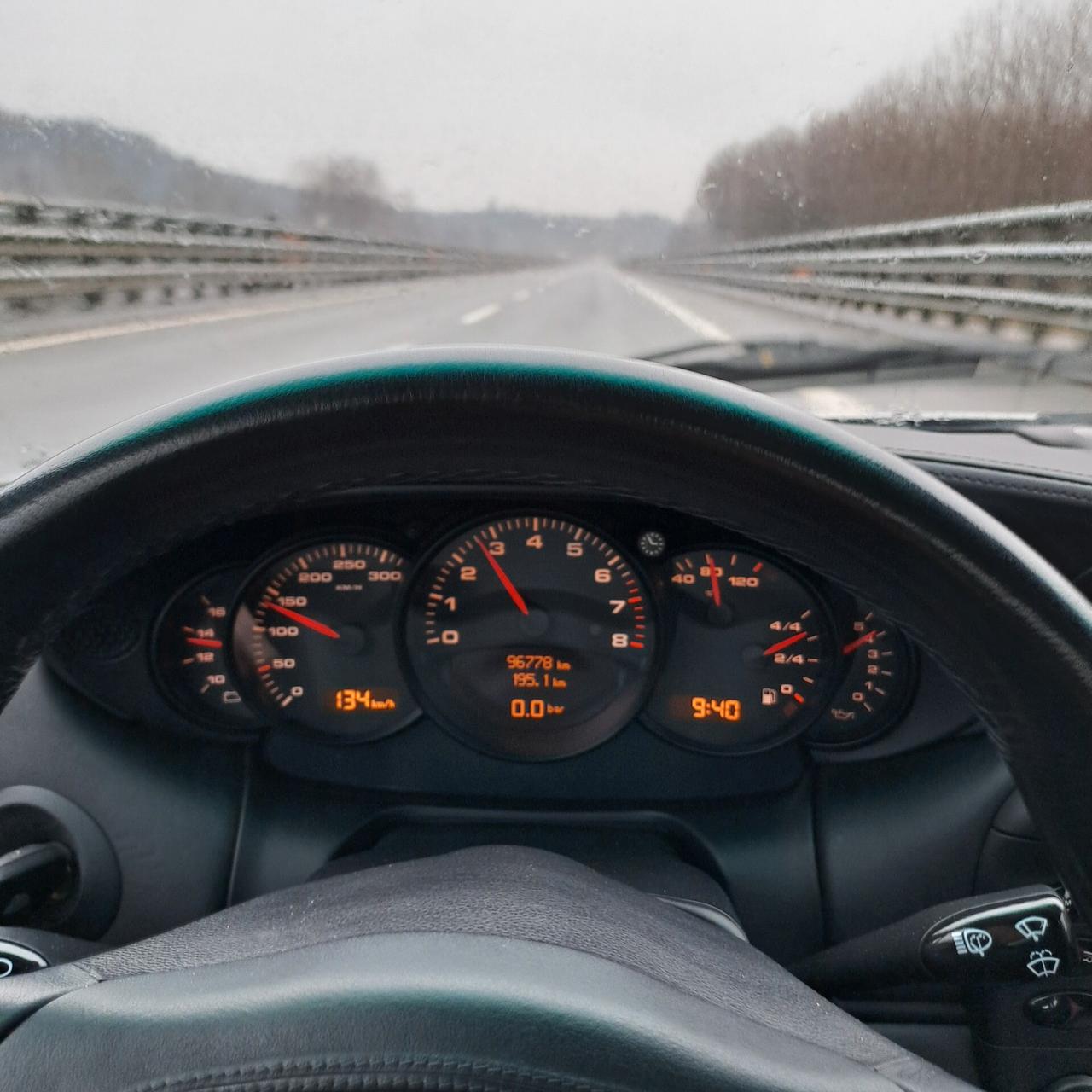 Porsche 996 Turbo MANUALE - Km certificati