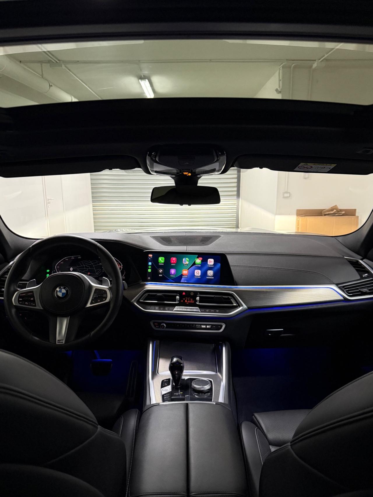 Bmw X6M sport xdrive40d TETTO IVA UNICOPRO