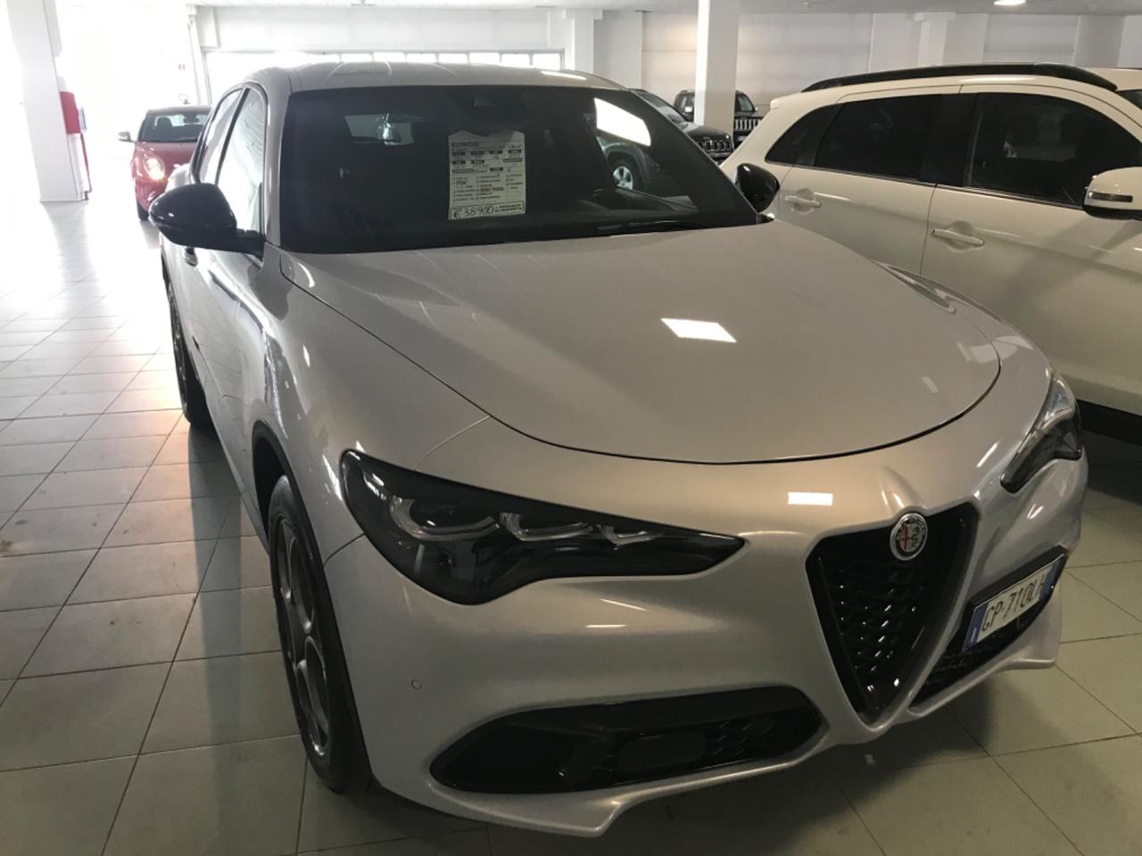 Alfa Romeo Stelvio 2.2 Turbodiesel 210 CV AT8 Q4 Sprint
