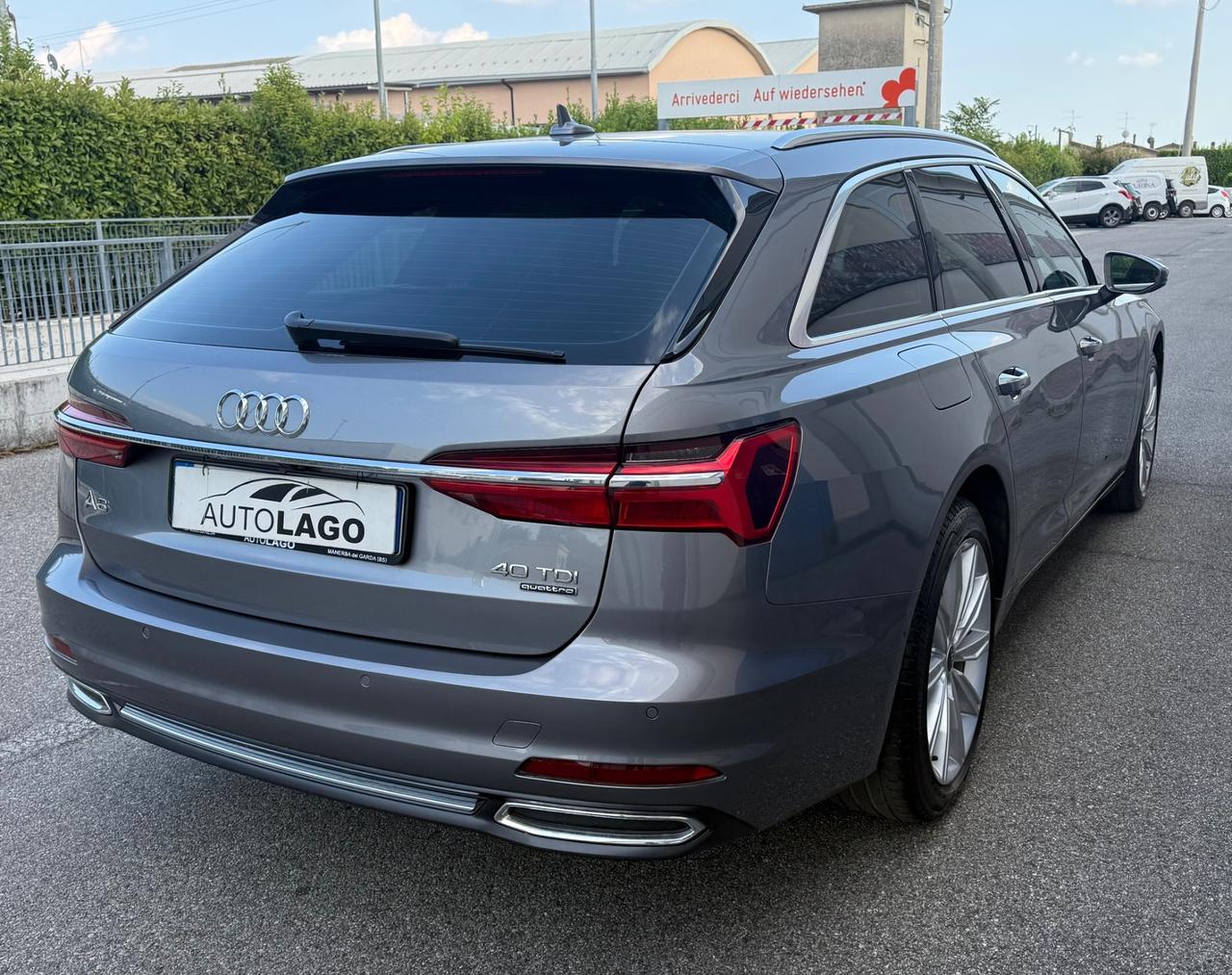 Audi A6 Avant 40 2.0 TDI quattro ultra S tronic Business Sport