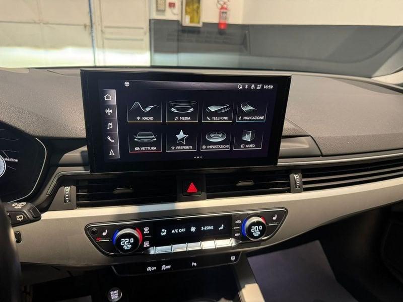 Audi A4 A4 Avant 35 TDI/163 CV S tronic S line edition