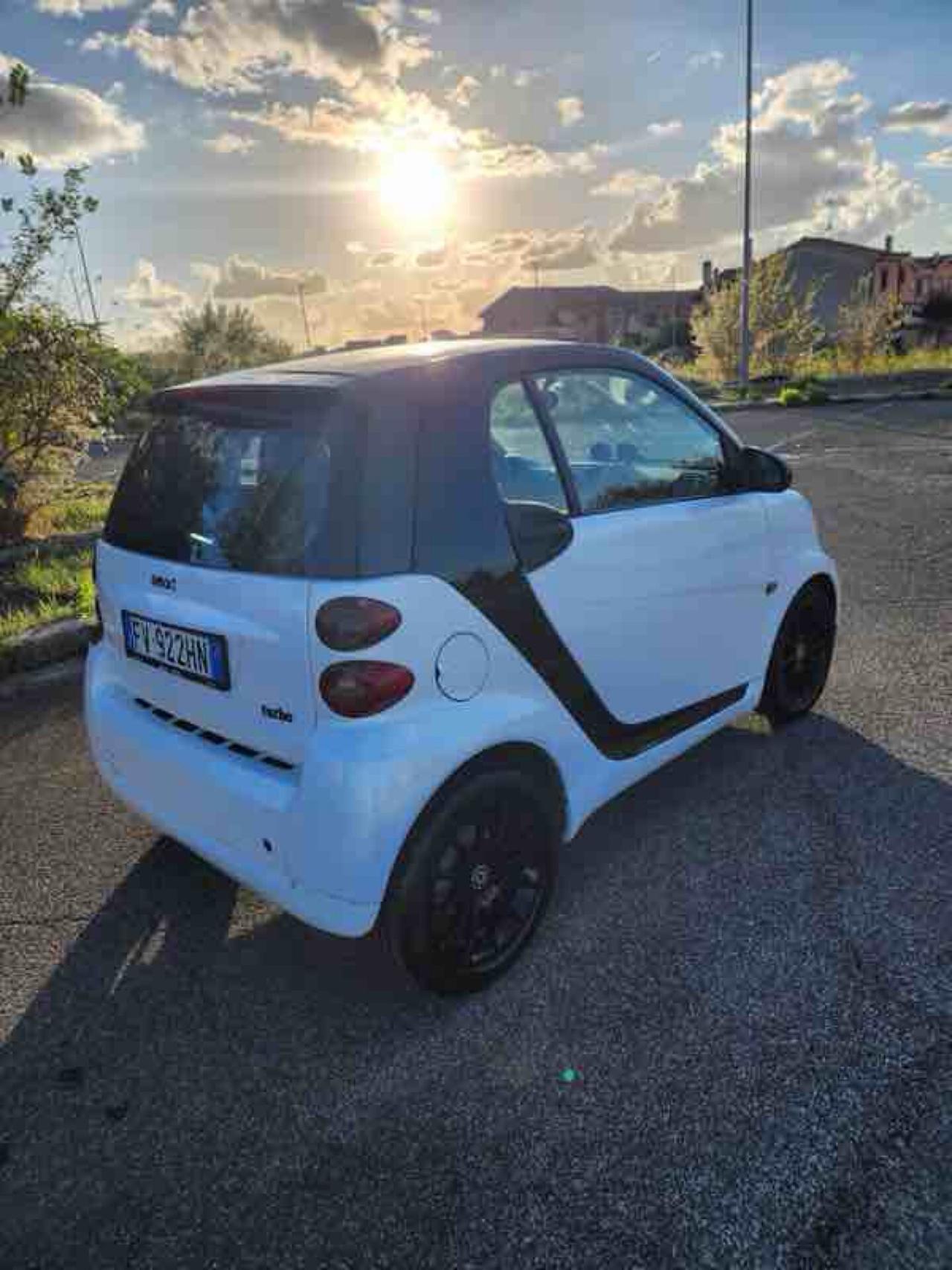 Smart 451 turbo motore revisionato certificato accetto permute