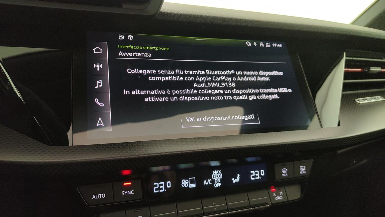 AUDI RS3 Sportback 2.5 tfsi quattro s-tronic