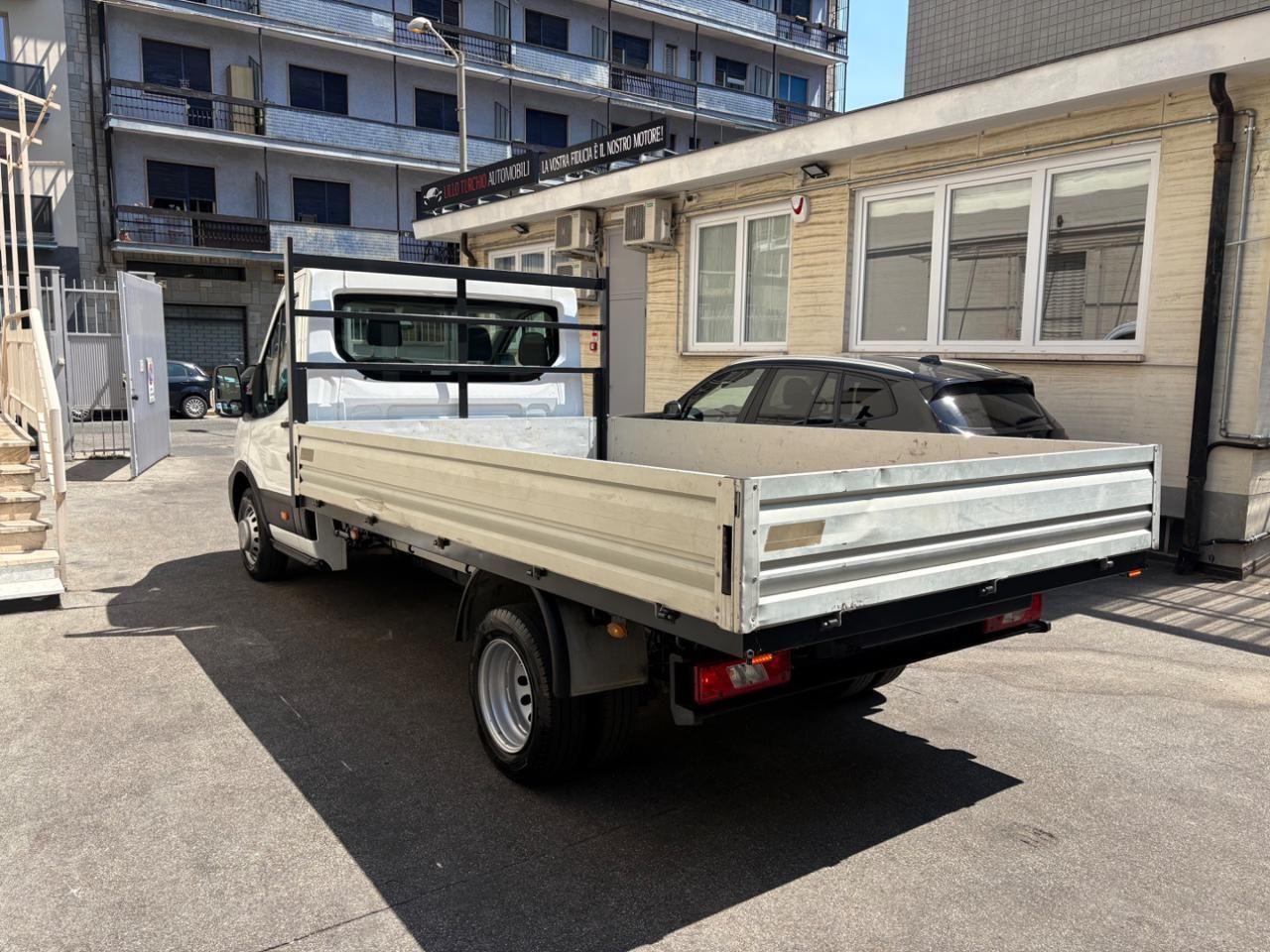 Ford Transit 350 2.0 EcoBl.MHEV130CV PL Cassonato 19300+IVA