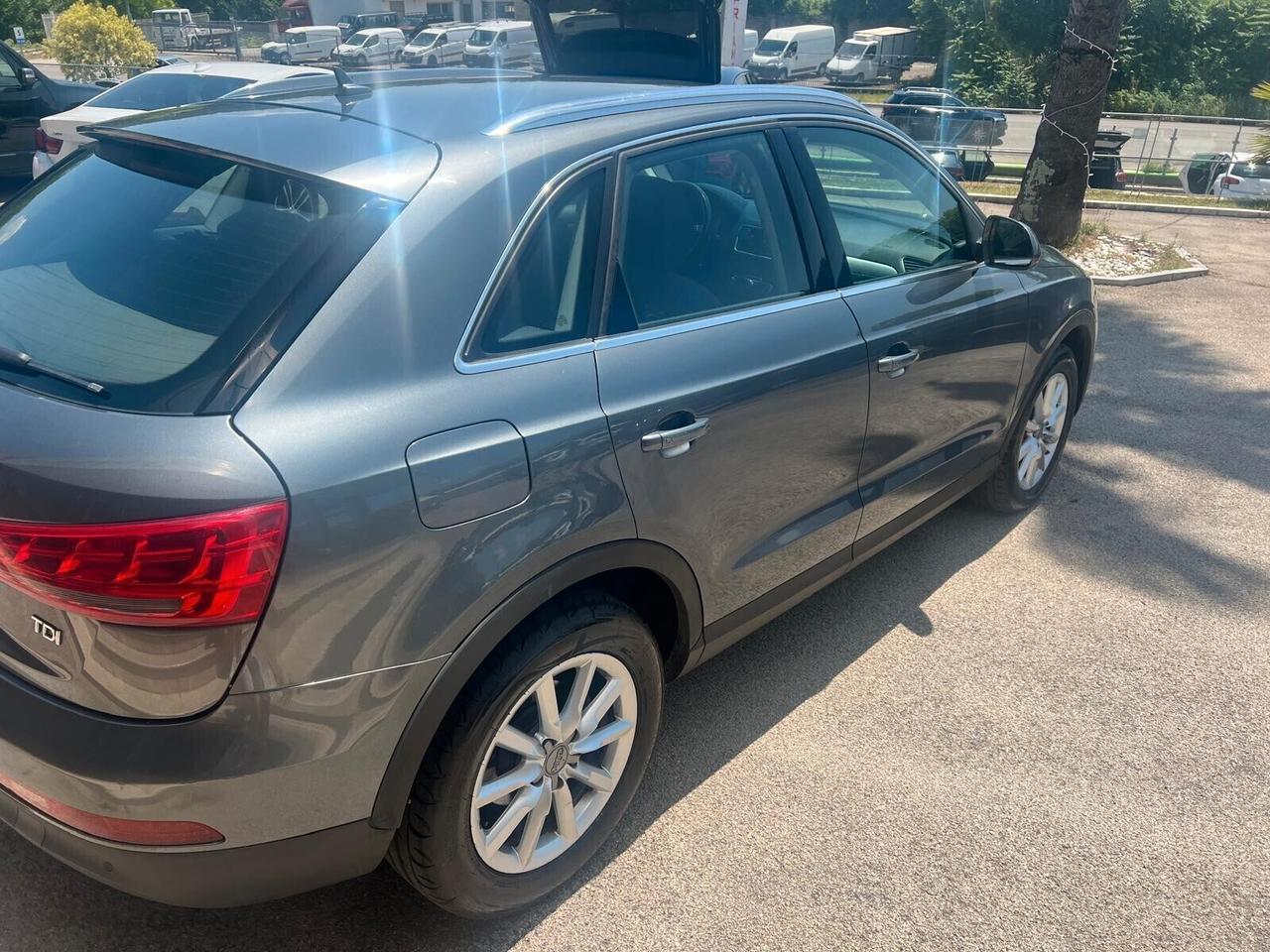 Audi Q3 2.0 TDI quattro S Line Edition NEOPATENTATI