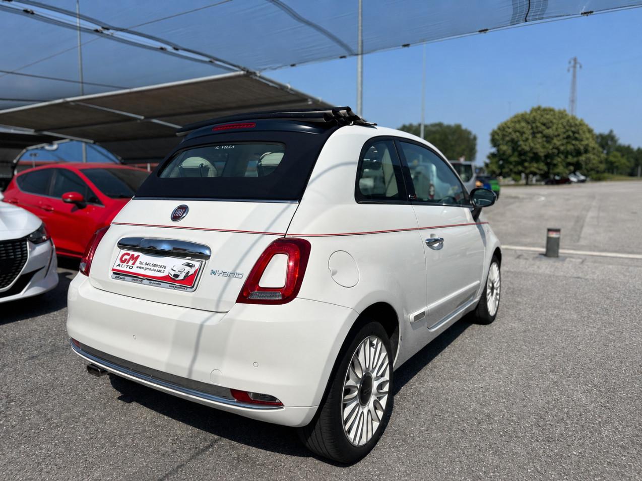 Fiat 500 C 500C 1.0 hybrid Yachting 70cv
