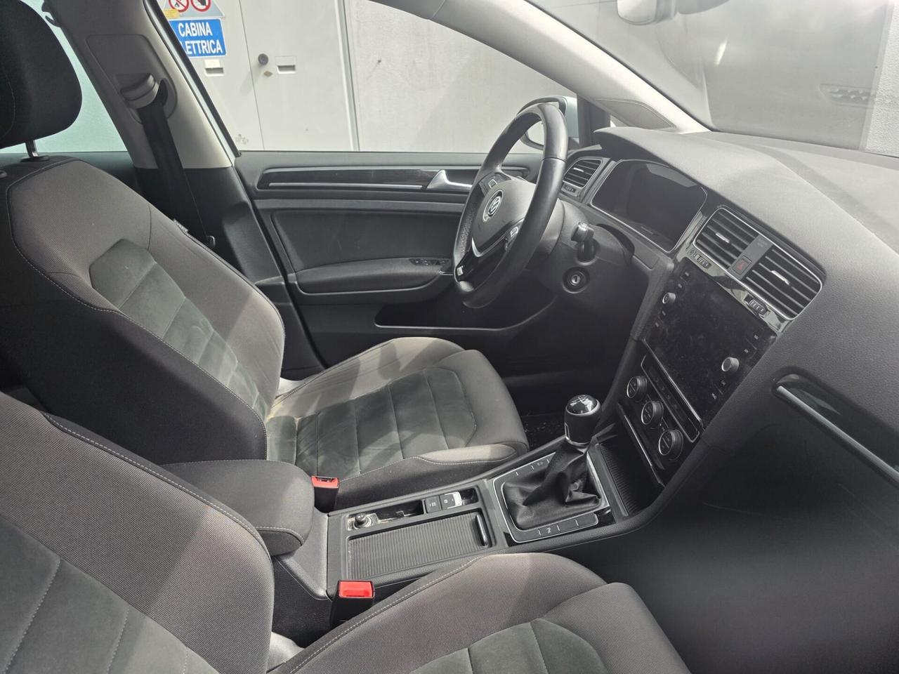 Volkswagen Golf 1.6 TDI 115 CV 5p. Sport BlueMotion Technology