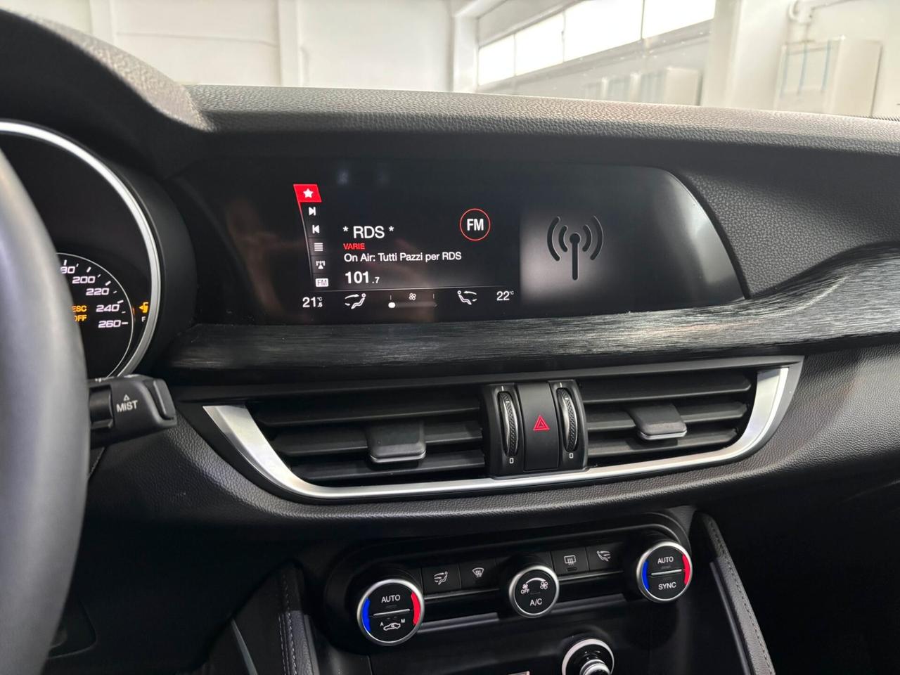 Alfa Romeo Stelvio 2.2 Turbodiesel 210 CV AT8 Q4 Executive
