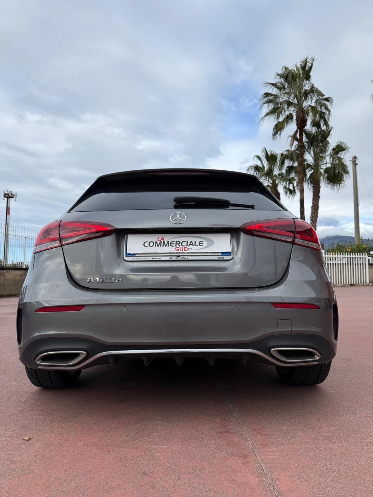 Mercedes-benz A 180 220 d Automatic AMG Line Premium