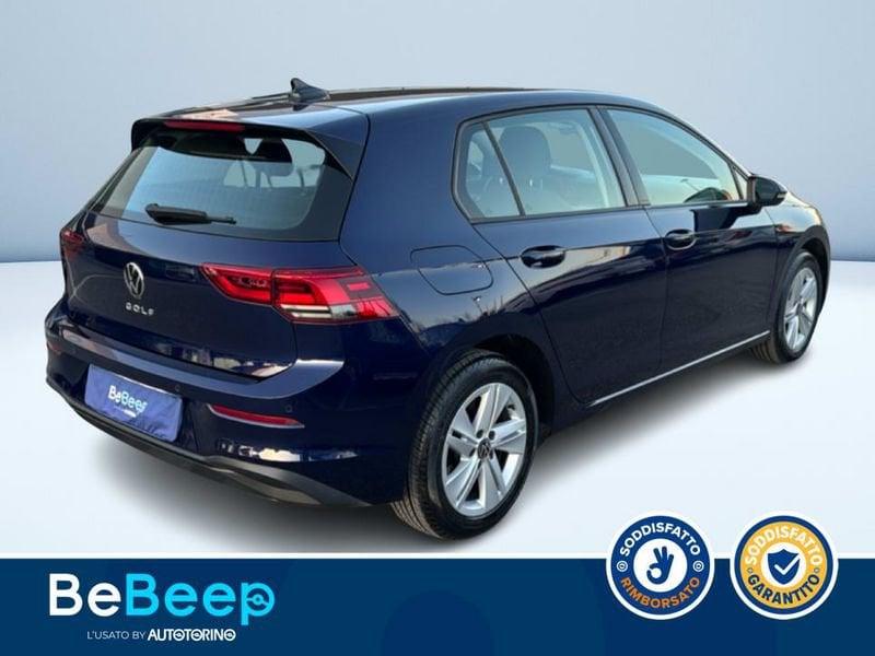 Volkswagen Golf 2.0 TDI LIFE 115CV DSG