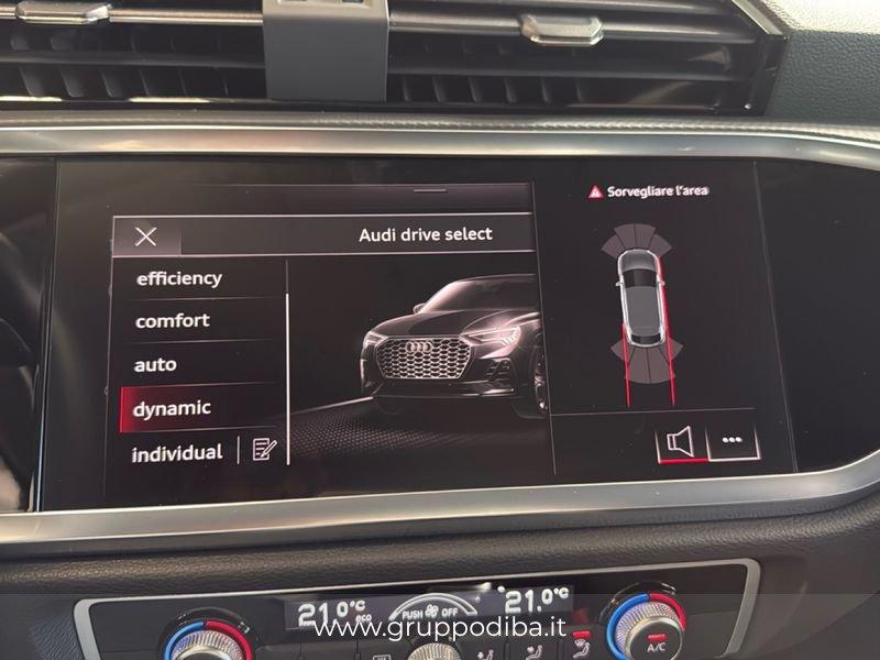 Audi Q3 I 2019 Sportback Diesel Sportback 35 2.0 tdi Business Plus s-tronic