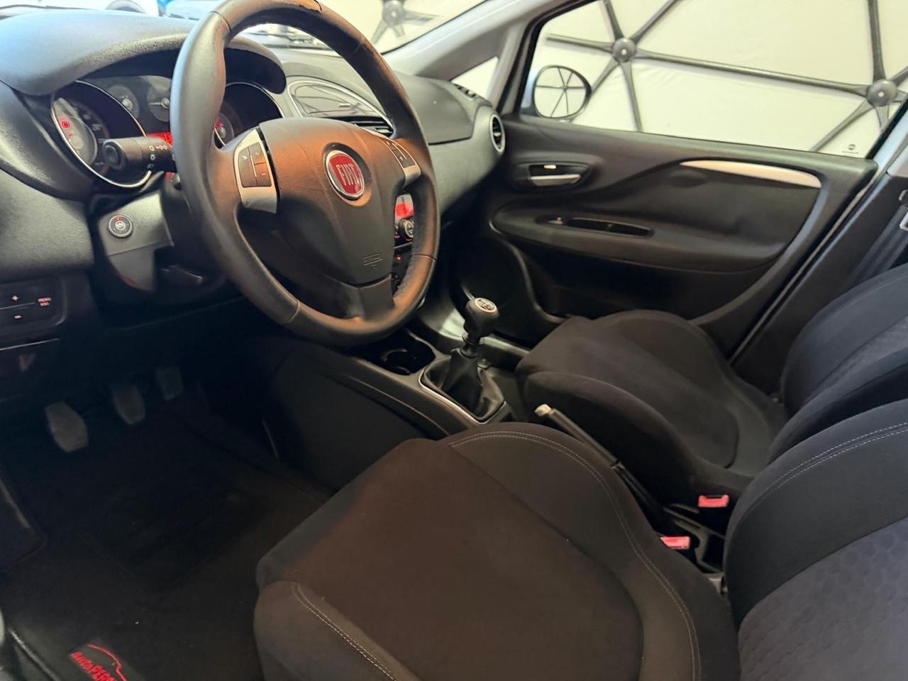 Fiat Punto 1.2 8V 5 porte Lounge GPL