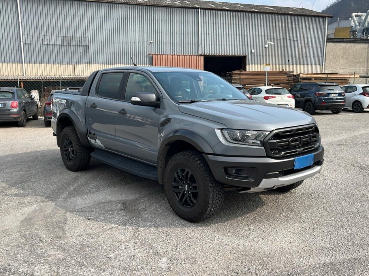 Ford Ranger Raptor 2.0 TDCi aut. 213CV DC 5 posti