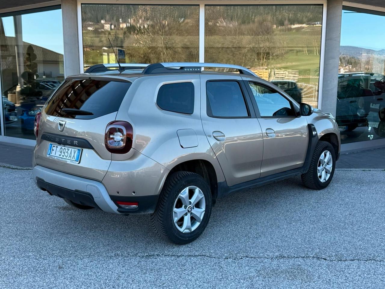 Dacia Duster 4x4 1.5 dCi 115 CV 4wd Prestige