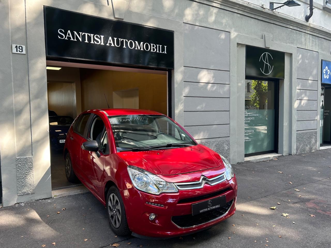 Citroen C3 PureTech Attraction 68cv EURO 6 - NEOPATENTATI!!!