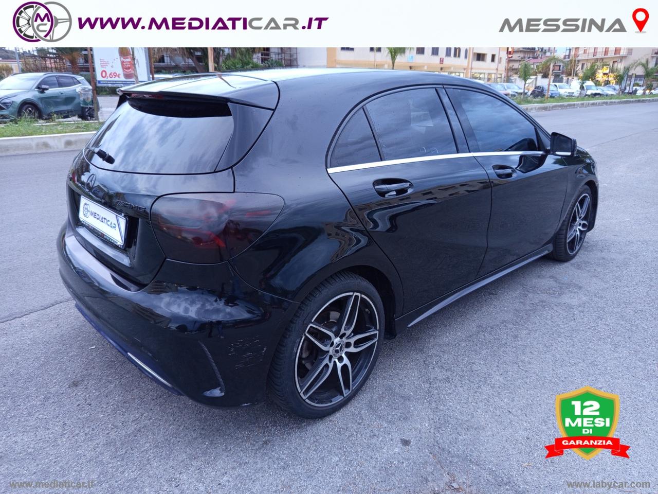 MERCEDES-BENZ A 160 d Automatic Sport