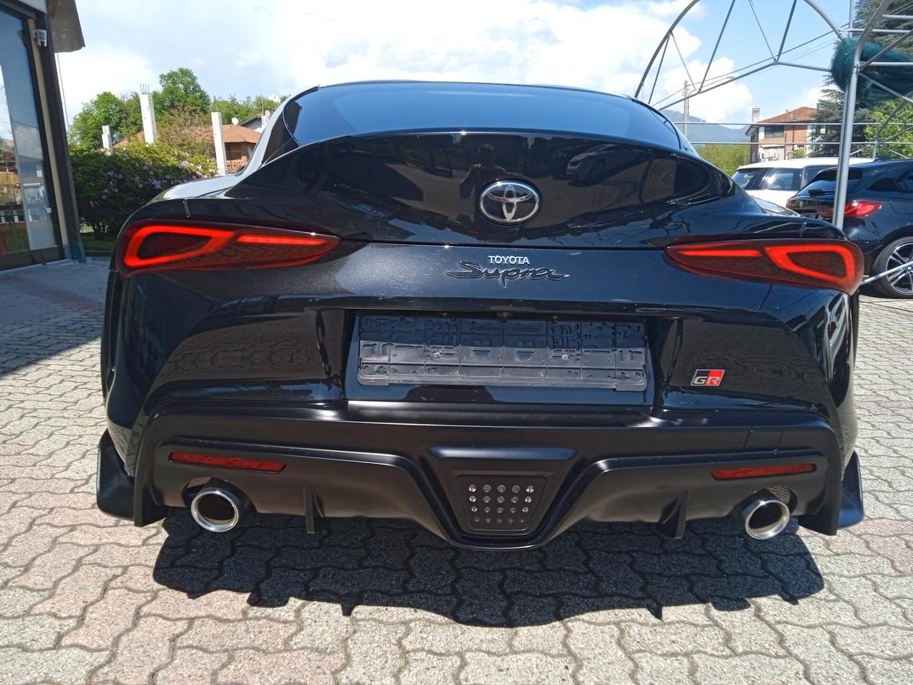Toyota Supra SPEEDWAY ANDORID AUTO APPLE CAR PLAY CRUISE ADATTIVO 19" RETRO CAMERA SENS PARK PRONTA CONSEGNA