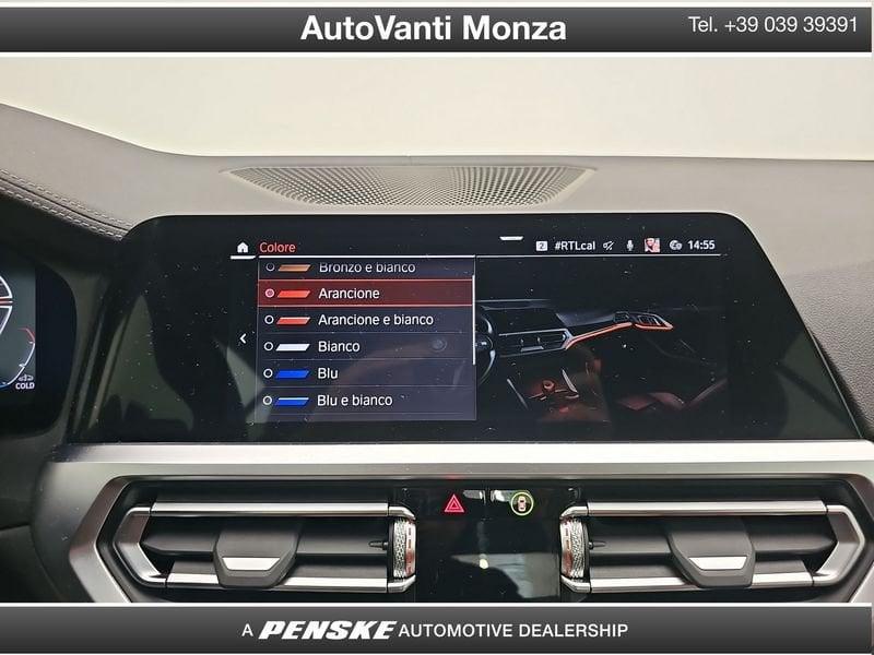BMW Serie 4 Cabrio 420d 48V Cabrio Msport