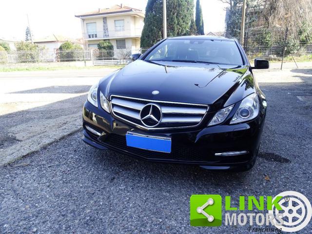 MERCEDES-BENZ E 350 COUPE' BlueTEC Automatic Premium