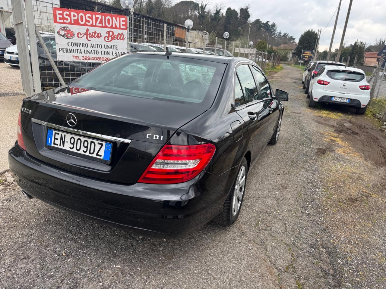 Mercedes-benz C 220 CDI BlueEFFICIENCY Avantgarde