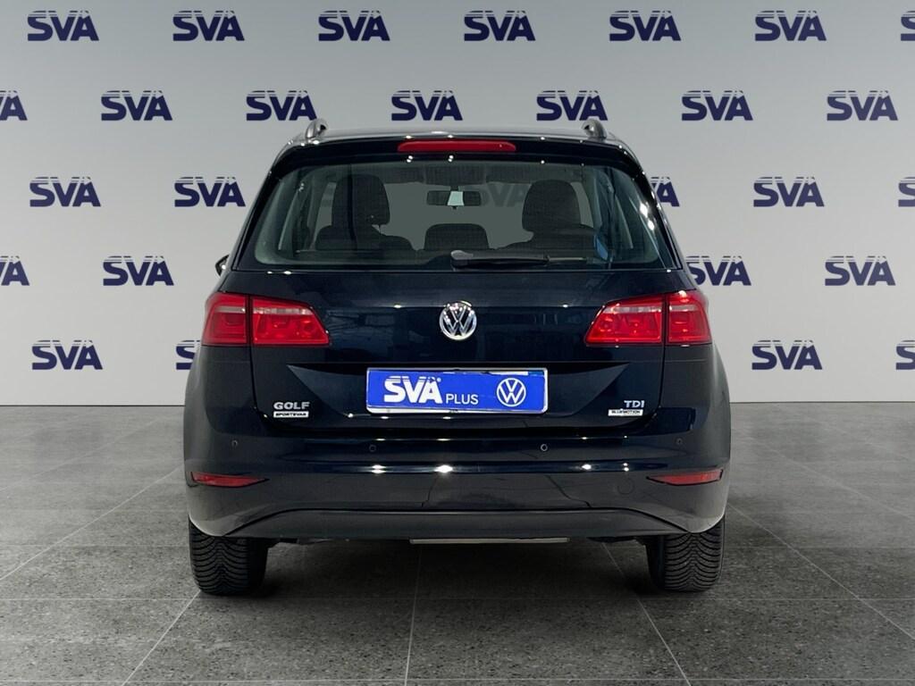 Volkswagen Golf Sportsvan 1.6 TDI 90CV Comfortline