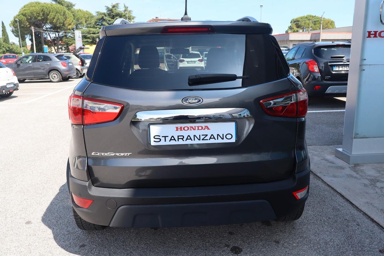 Ford EcoSport 1.0 EcoBoost 125 CV Start&Stop Titanium