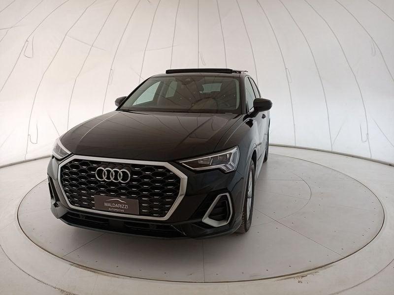 Audi Q3 2019 Sportback Sportback 35 2.0 tdi S line edition s-tronic