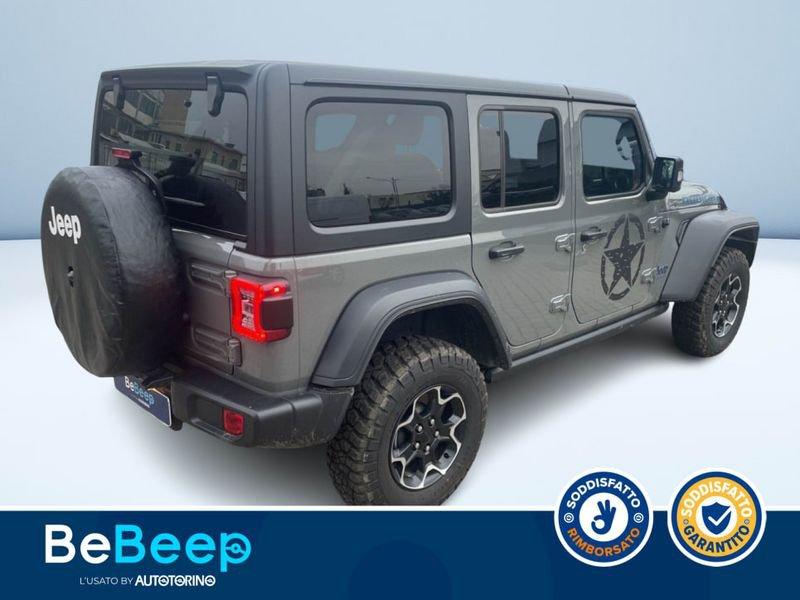 Jeep Wrangler UNLIMITED 2.0 ATX PHEV RUBICON 4XE AUTO