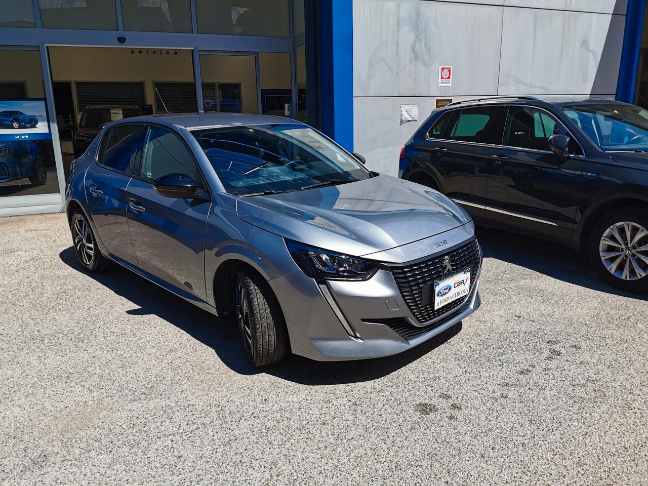 Peugeot 208 100cv Stop&Start EAT8 5 porte Allure