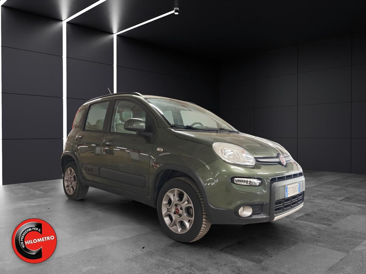 Fiat Panda 0.9 TwinAir Turbo 4x4