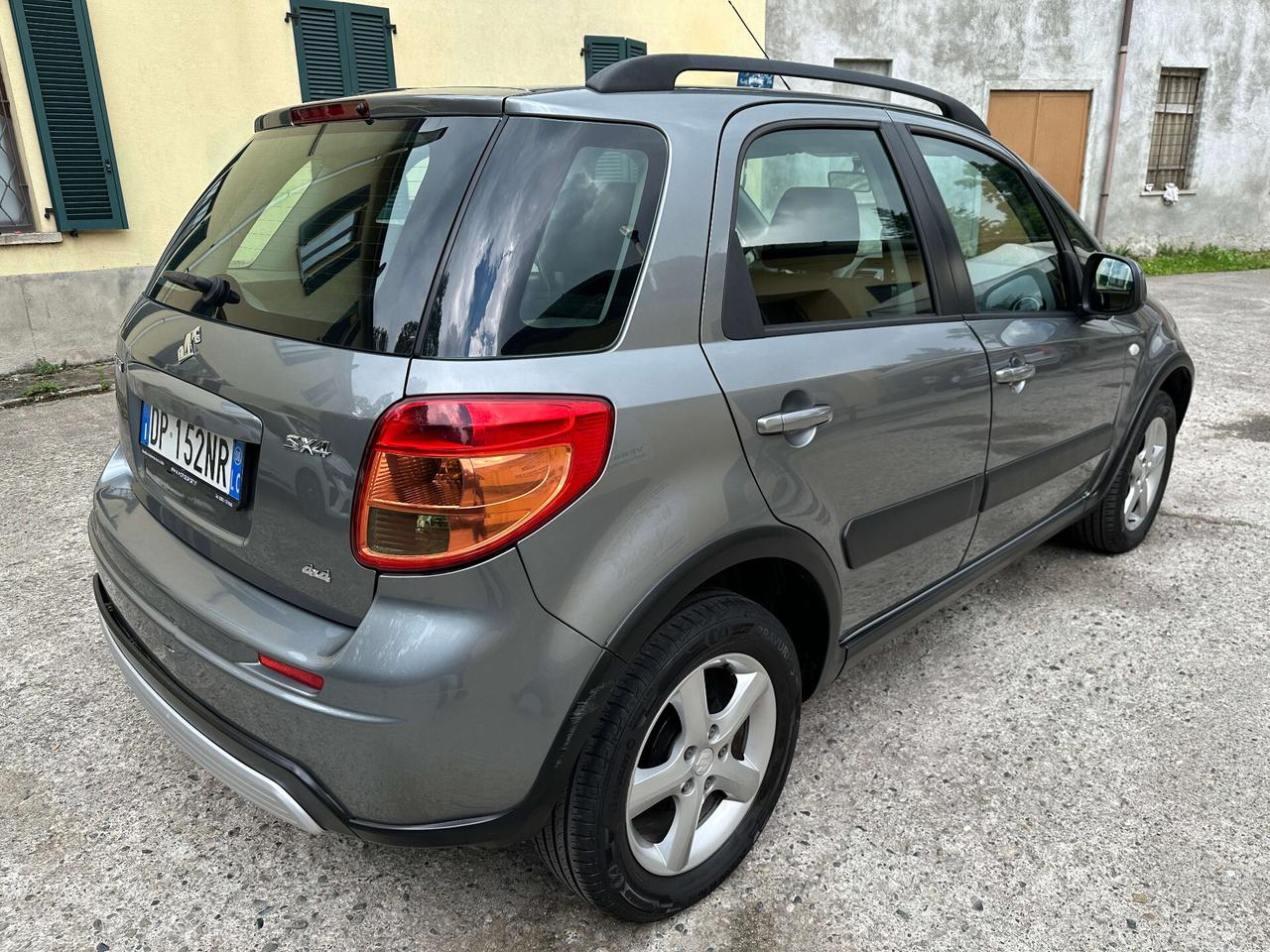 Suzuki SX4 1.6 16V 4WD Outdoor Line
