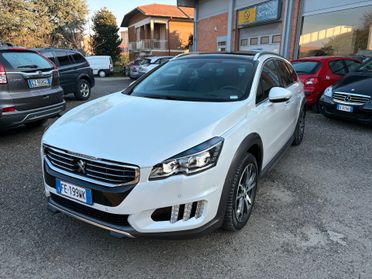 Peugeot 508 RXH- 2.0 Ibrida 4x4- FULL-Gancio T. -Unico Prop.