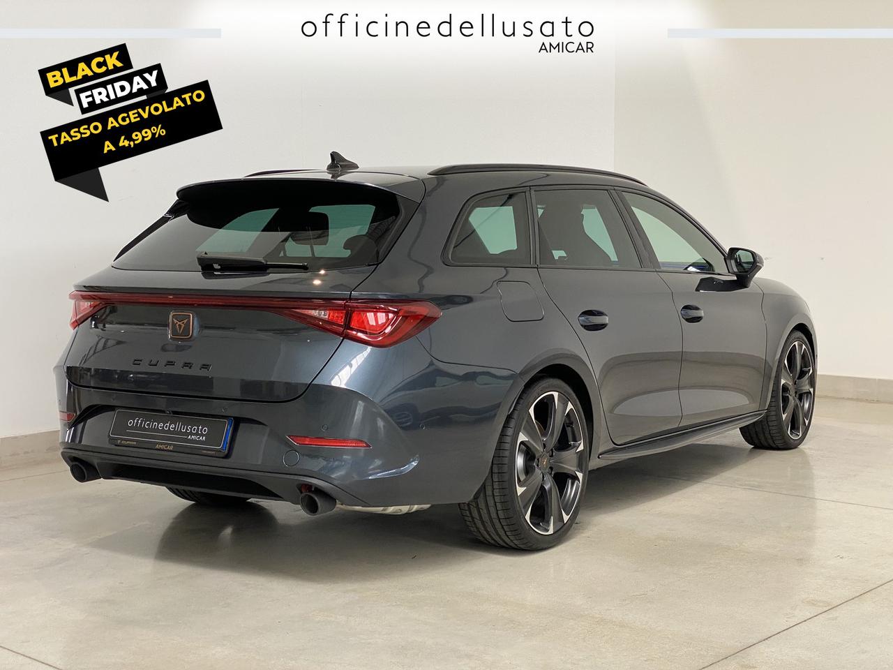 Cupra Leon Sportstourer sportstourer 2.0 tsi 245cv vz dsg