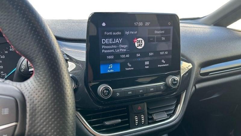 Ford Fiesta VII 2017 5p 5 Porte 1.0 EcoBoost 100cv ST-Line S&S my19
