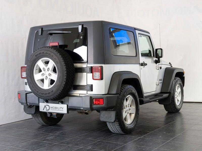 Jeep Wrangler Wrangler 2.8 CRD DPF Sport