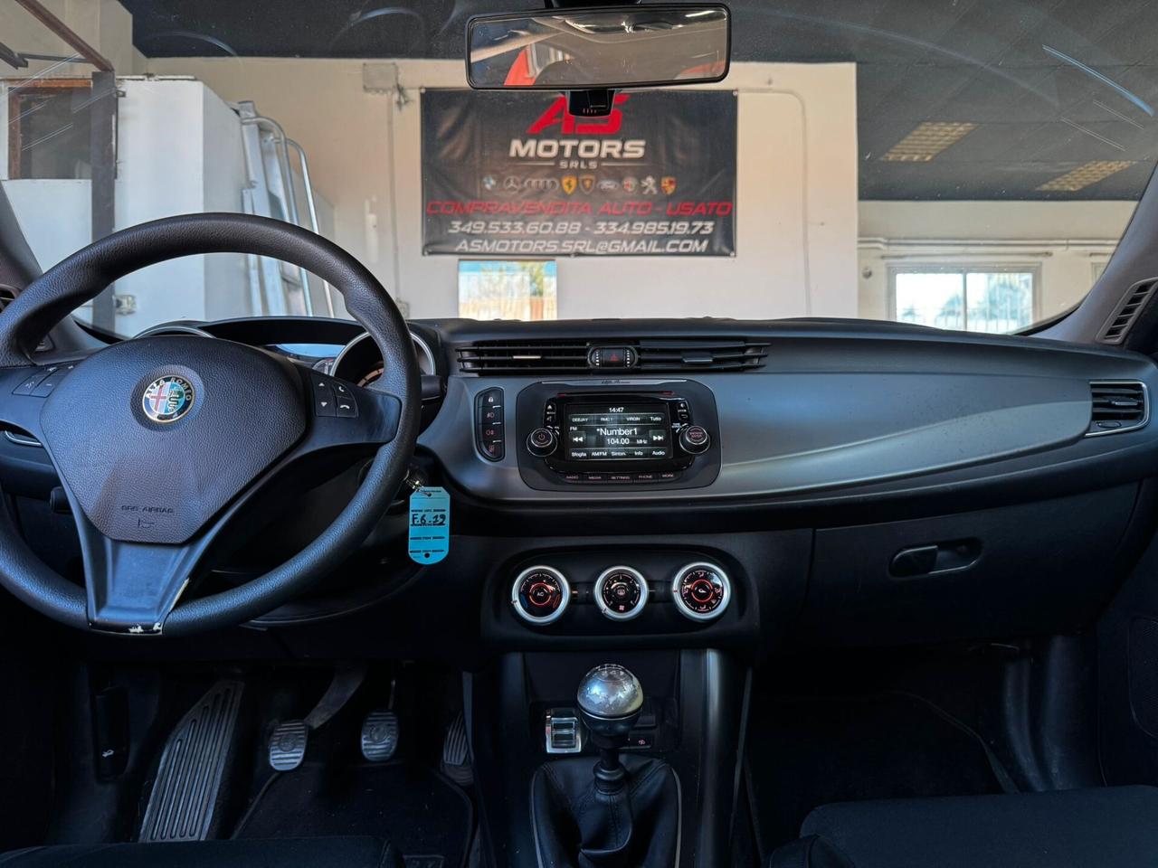 Alfa Romeo Giulietta 1.6 JTDm-2 105 CV Exclusive