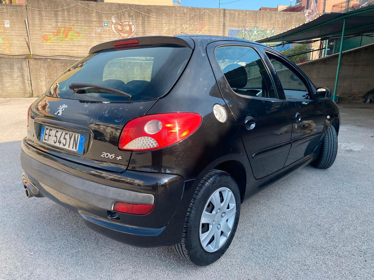 Peugeot 206 Plus 1.1benz km77.000 60CV 5p 2011