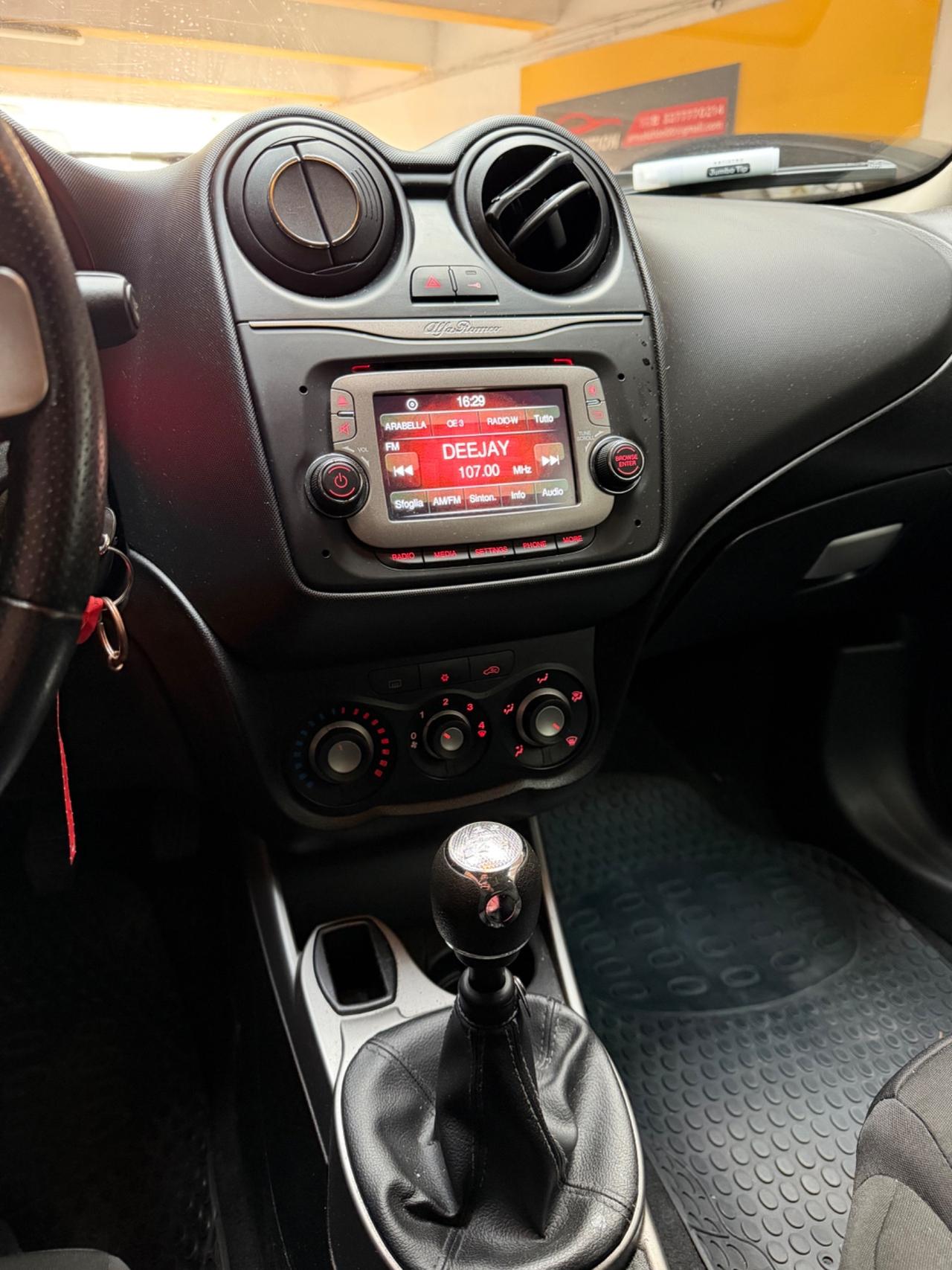 Alfa Romeo MiTo 1.4 Neopatentati Euro 6