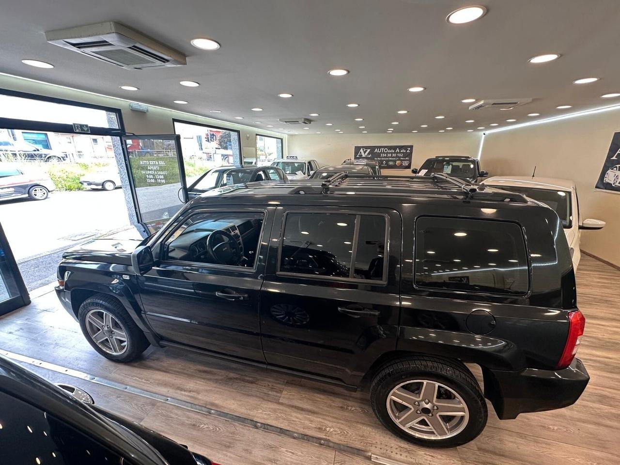 Jeep Patriot 2.0 Turbodiesel DPF Limited
