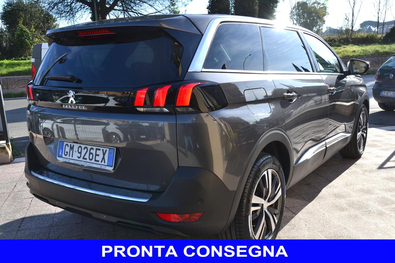 Peugeot 5008 1.5 BlueHDi 130CV ALLURE 7 POSTI **FATTURABILE**