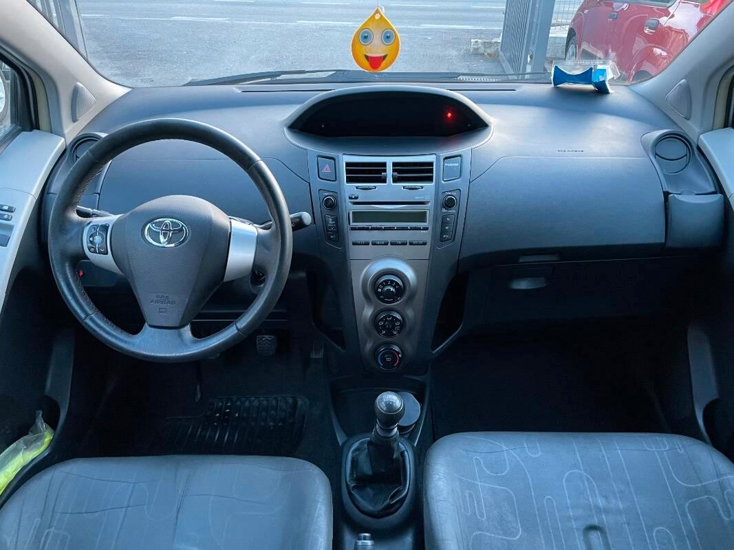 Toyota Yaris 1.4 d-4d c vsc+trc 5p