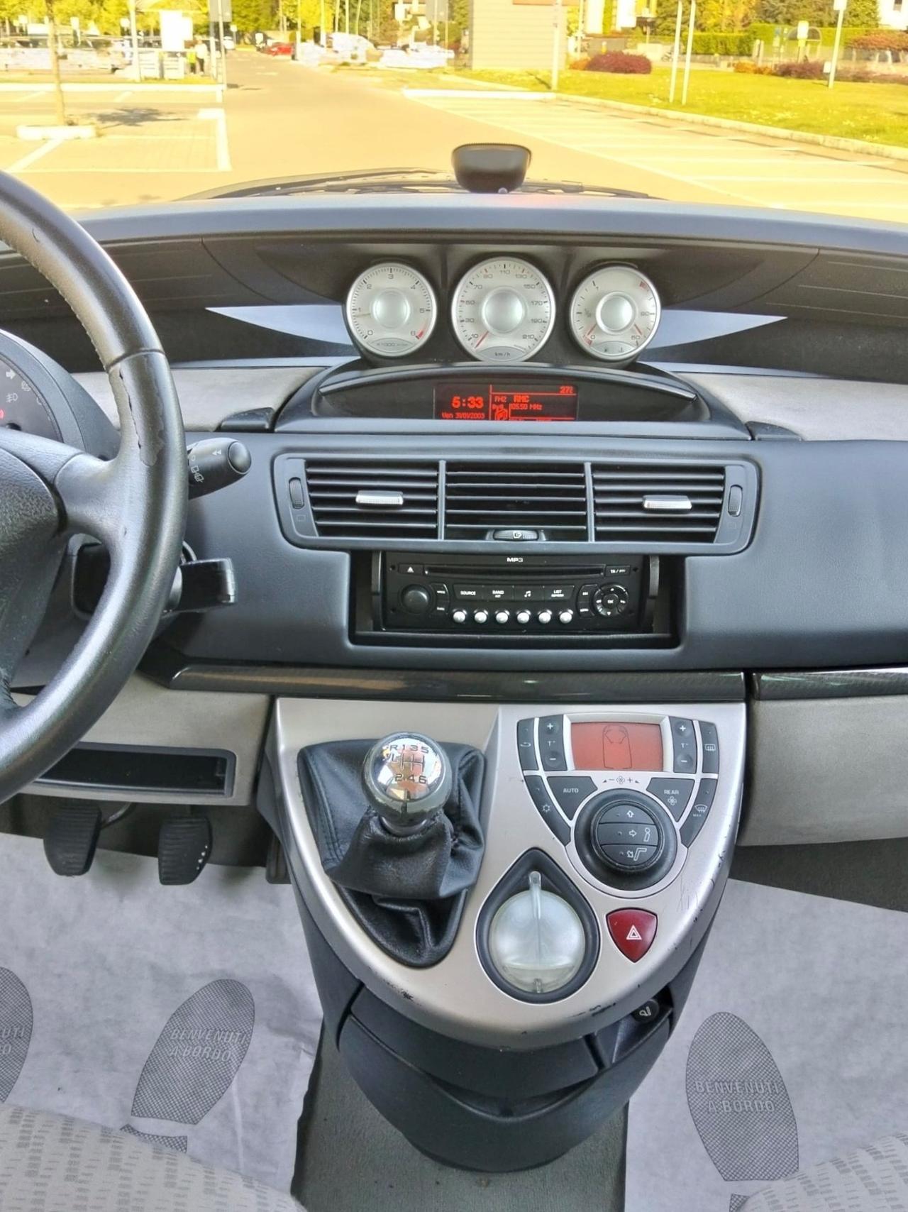 Peugeot 807 2.0 HDi 136Cv 7Posti*Alcantara*Sed. Risc*Sensori