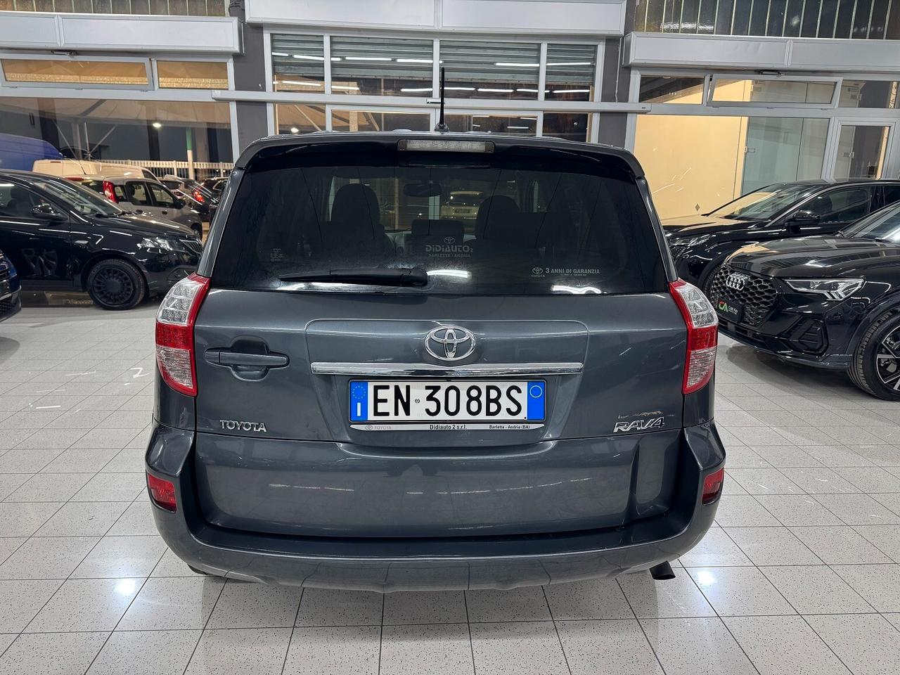 RAV4 2.2 D-Cat 150CV auto PREZZO VELOCE